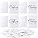 Sayglossy 30 Pack No Ugly Crying Tissue for Wedding Bulk 3 Ply Pocket Packs Small Tissue Individual for Wedding Guests Welcome Bags Pocket Paper Mini Travel Graduation Ceremony Party