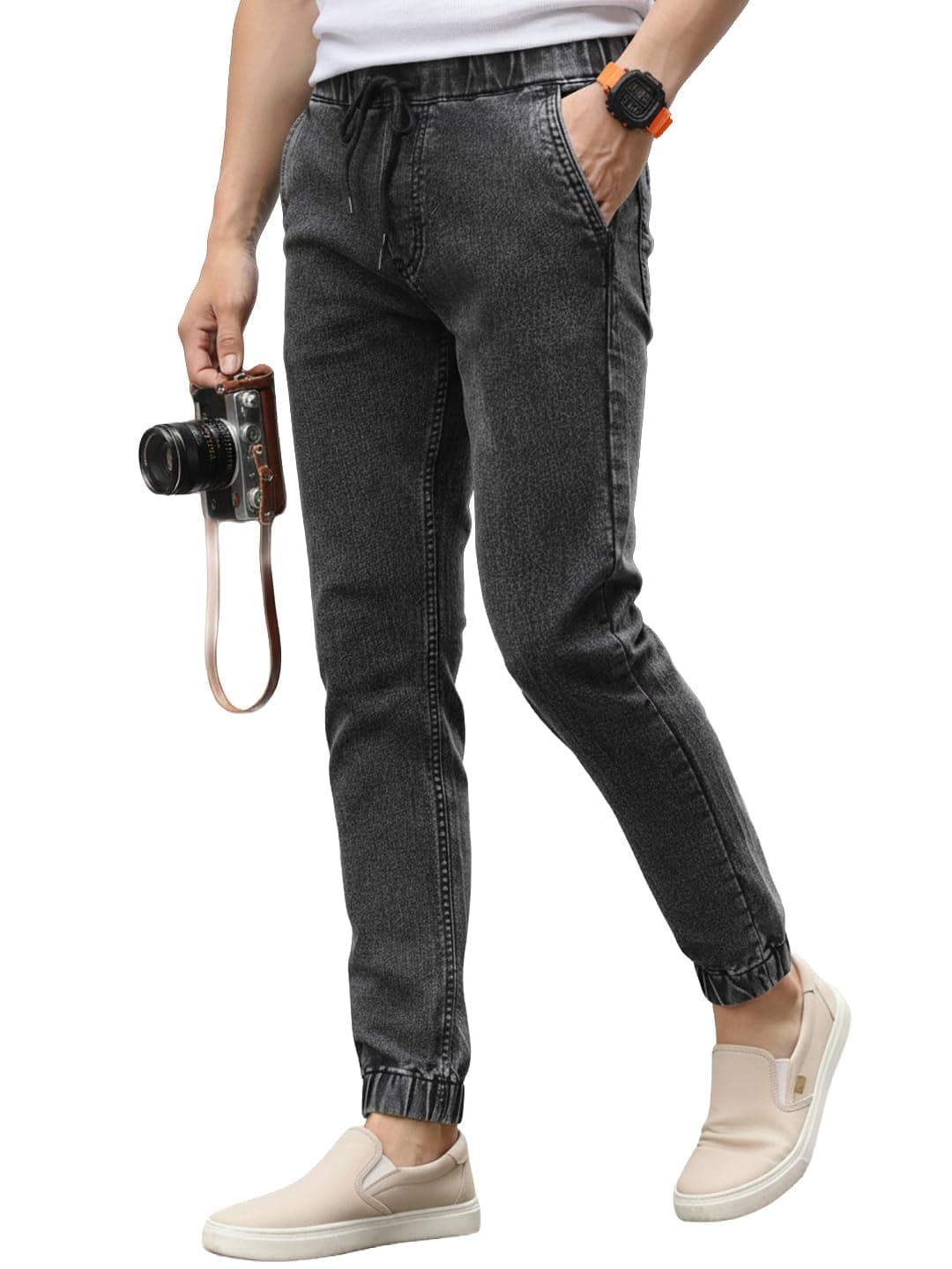 Urbano Fashion B08CRVM1K5 Black