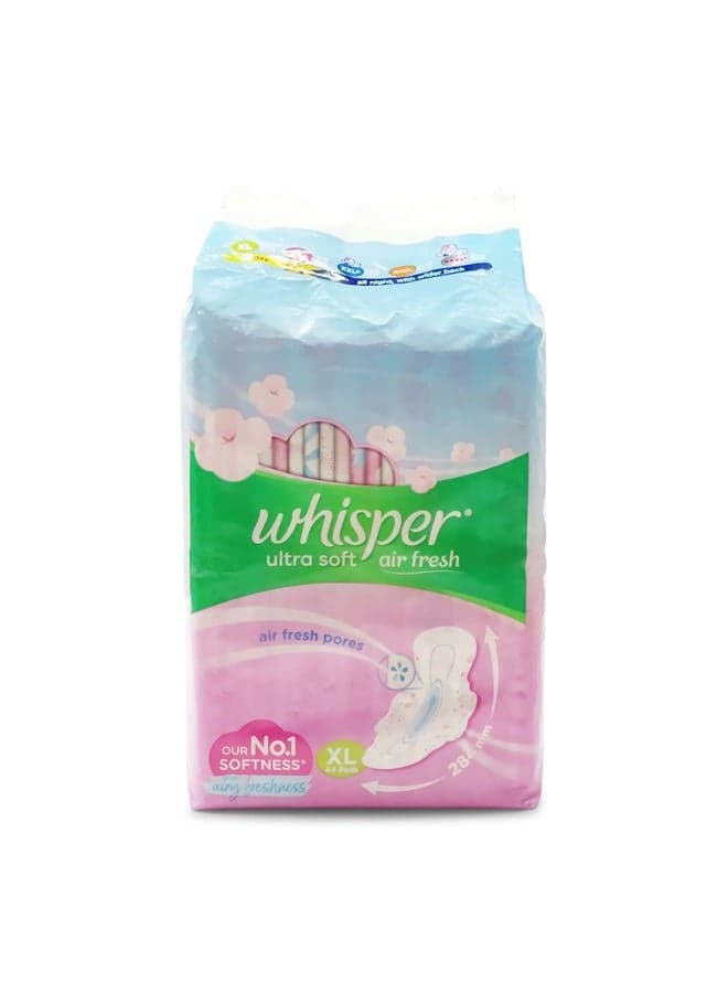 Ultra Soft Sanitary Pads - 50 Count (Extra Large)
