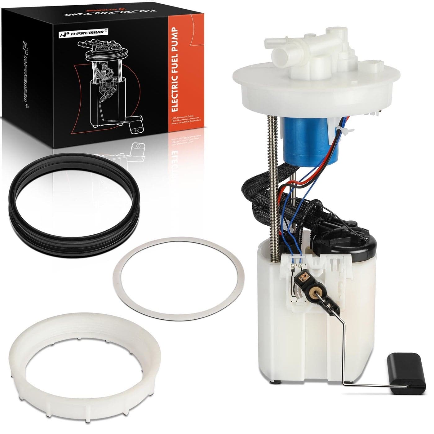 APremium Electric Fuel Pump Module Assembly wSending Unit Compatible with Honda Civic 2006 2007 2008 2009 2010 2011 l4 18L Replace 17045SNAA00