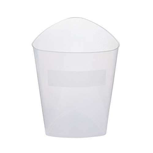 McKesson Polypropylene Translucent Triangular Graduated Container 1,000 mL (32 oz.) Without Closure Graduated Single Patient Use 1 pcs