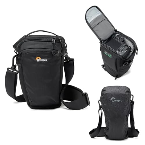 Lowepro ProTactic TLZ 70 Slim AW III Toploader Camera Bag Camera Case for DSLR Mirrorless Vol 4L Dim 122x413x55in for Cameras wLens attachedModular Shoulder Bagfor PhotographerVideographer