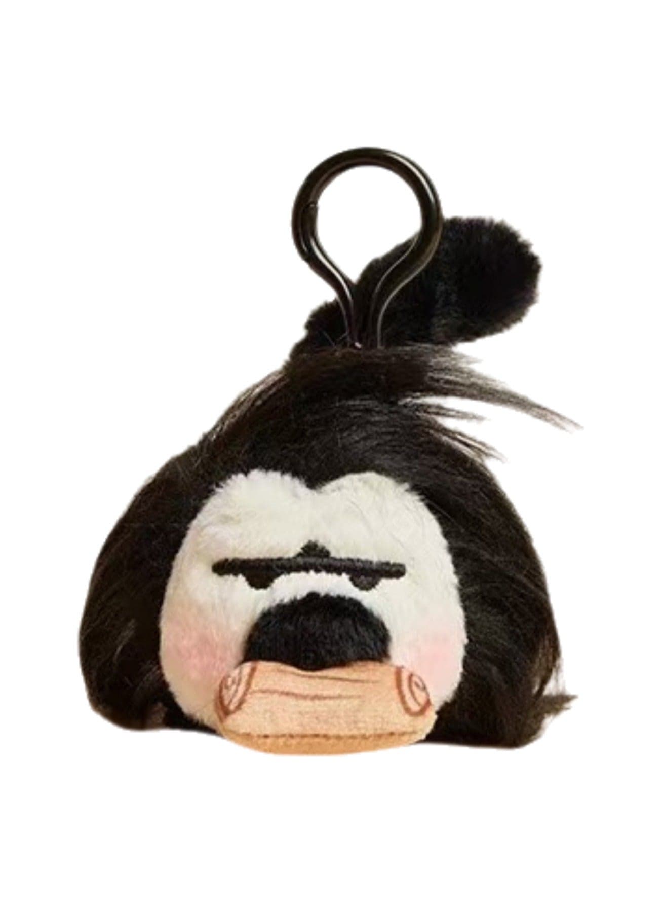 Creative Funny Ugly Pendant Plush Doll, Bag Key Pendant Doll Cartoon Backpack Small Pendant - Tree-Eating White-Faced Monkey (Plush)