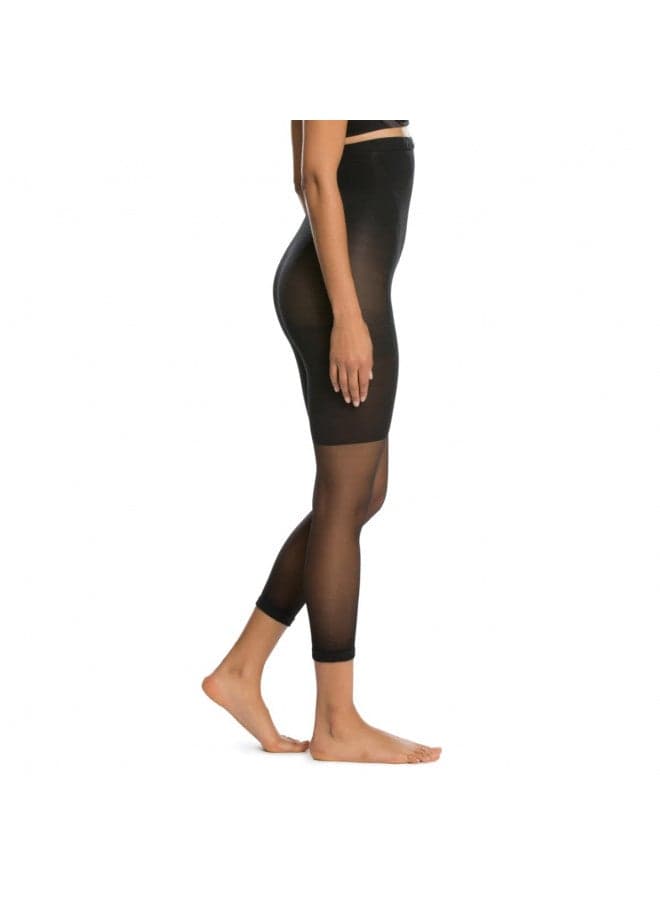Spanx Shapewear For Women Original High-Waisted Footless Tummy Control Shaper (Regular and Plus Sizes) Black a