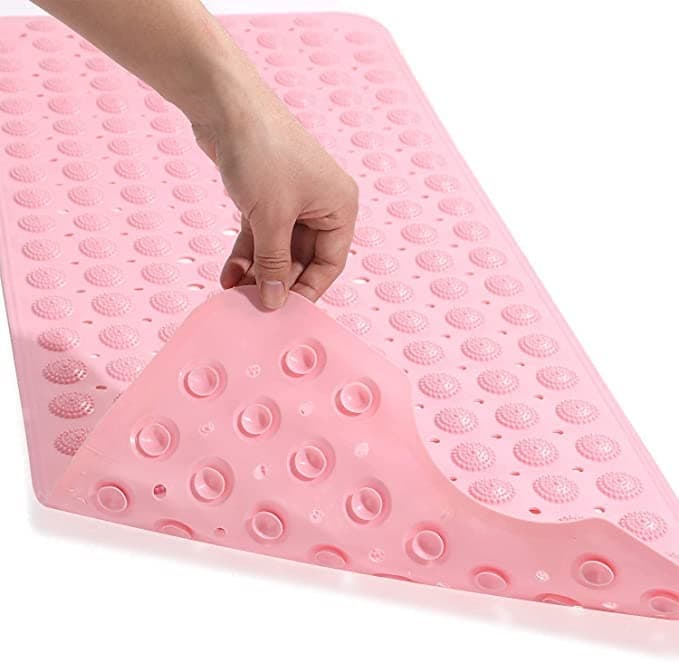 VATSAL Quick Drying Water Soak Bathroom Mats Anti Slip Big Size Water Absorbing Floor Washable Anti Skid Foot Mat Multicolor