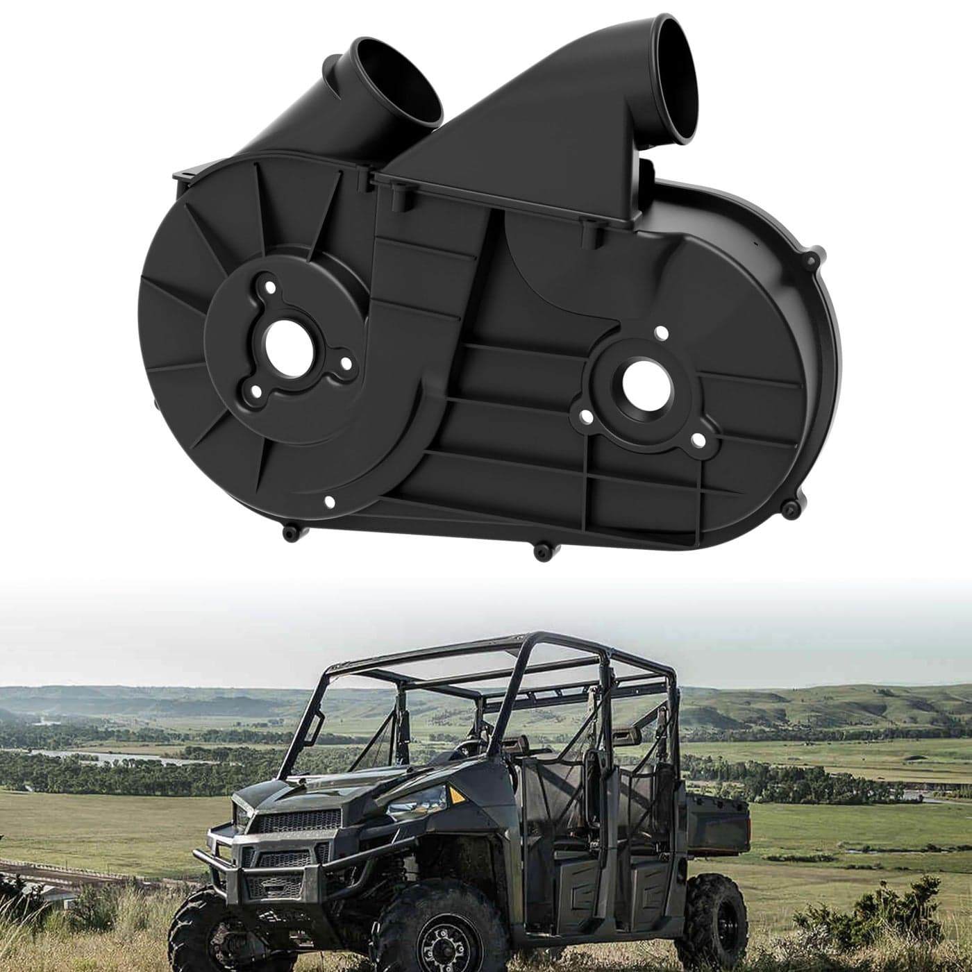 Inner Clutch Cover for Ranger General RZR SAUTVS Clutch Housing Inner for Polaris Ranger 1000 900 XP CREW General 1000 RZR XP XP4 20142023 Accessories 1PCS Replace 2635158