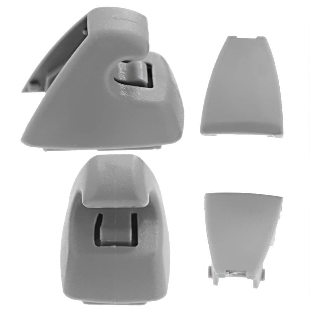 Interior Sun Visor Hook Clips Bracket Sunvisor Retainer Clips Auto Sunvisor Clip Replacement for Chevy Silverado 1500 Tahoe GMC Sierra 1500 Yukon 20072013 2Pcs
