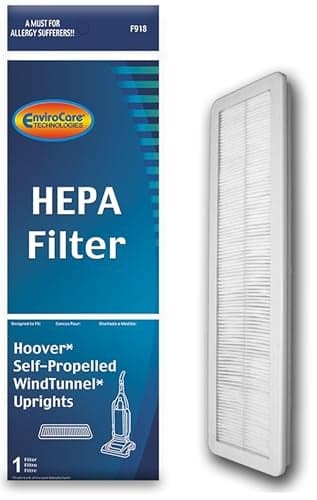 EnviroCare Replacement Premium HEPA Vacuum Cleaner Filter Designed to fit Hoover Windtunnel Self Propelled Uprights