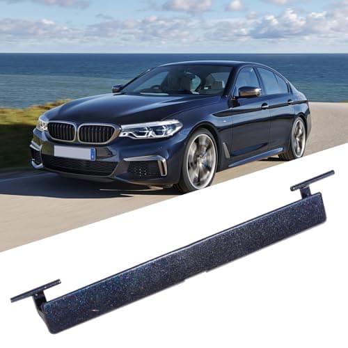 Jaronx Compatible with BMW Roof Rack Port Cover for 5 Series G30/G31,6' GT G32,7' G12, Roof Rack Molding Port Cap for BMW 530 540 640 740, 51137443691 51137443692(Carbon Black)