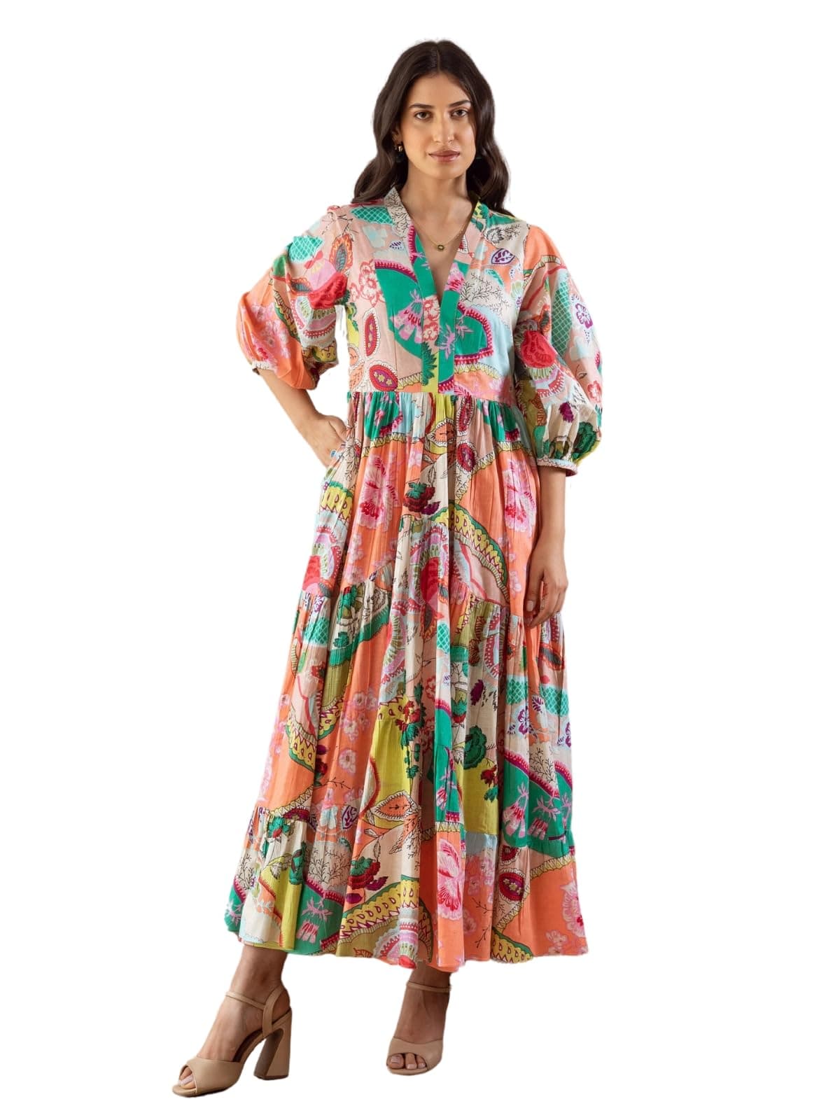 GRECIILOOKS Women Dress | One Piece Dress for Women | Dresses for Women | Maxi Dress for Women