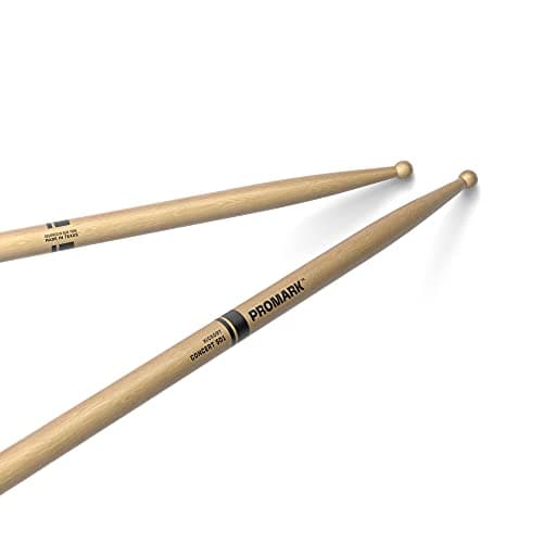 ProMark Concert SD1 Hickory Drumsticks, Wood Tip, One Pair