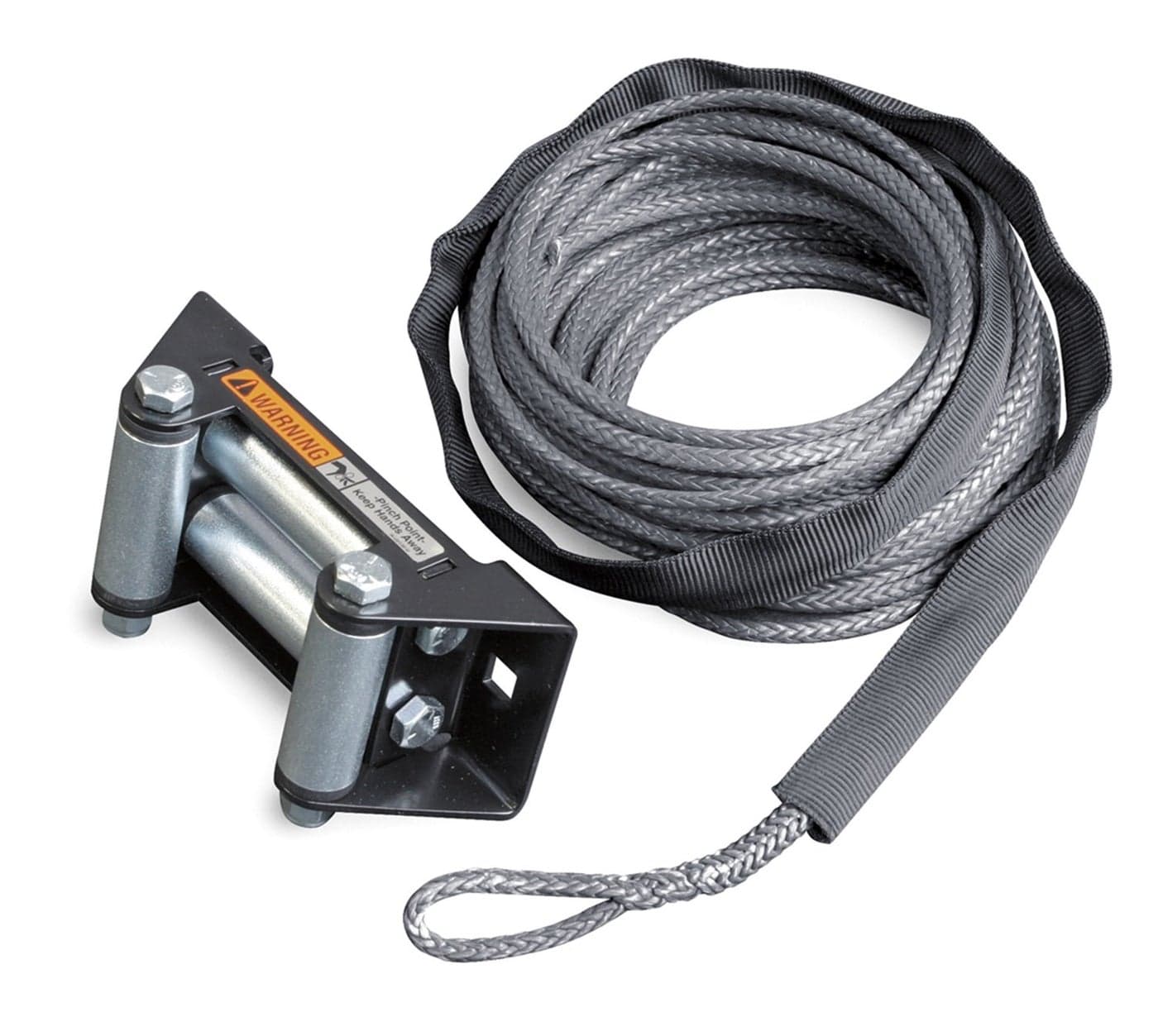 WARN 72128 Synthetic Rope Replacement Kit 316 X 50