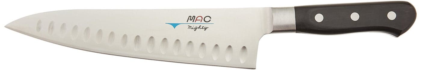 MAC Knife Professional series 8 Chefs knife wdimples MTH80