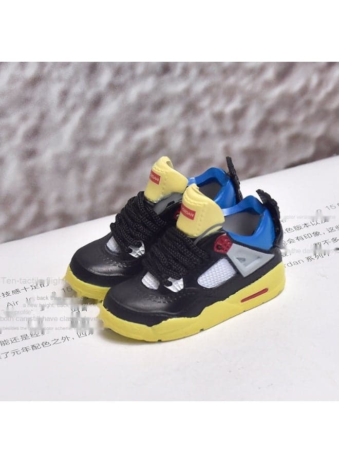 Labubu AJ Blind Box Doll Shoes Model