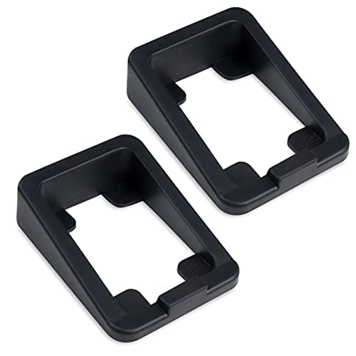 Sound Addicted DSS - Universal Silicone Desktop Speaker Stands for 3'' to 5'' Speakers or Studio Monitors (Pair)