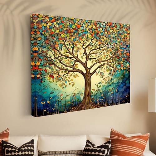 Livin'luxe paintings modern art canvas home decor wall paintings with frame painting for living room wall decoration office CRG (Color22, 18 Inch x 24 Inch)