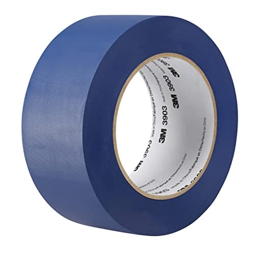 3M 3M00I 06978 T9873903J 2' x 50 yds. Blue Vinyl Duct Tape 3903, One Size