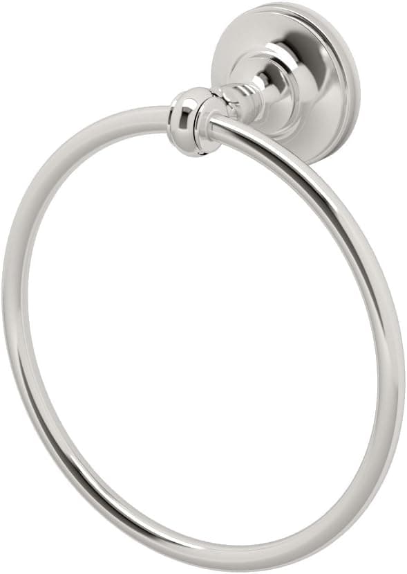 Gatco 4122 Tavern Towel Ring Polished Nickel 65