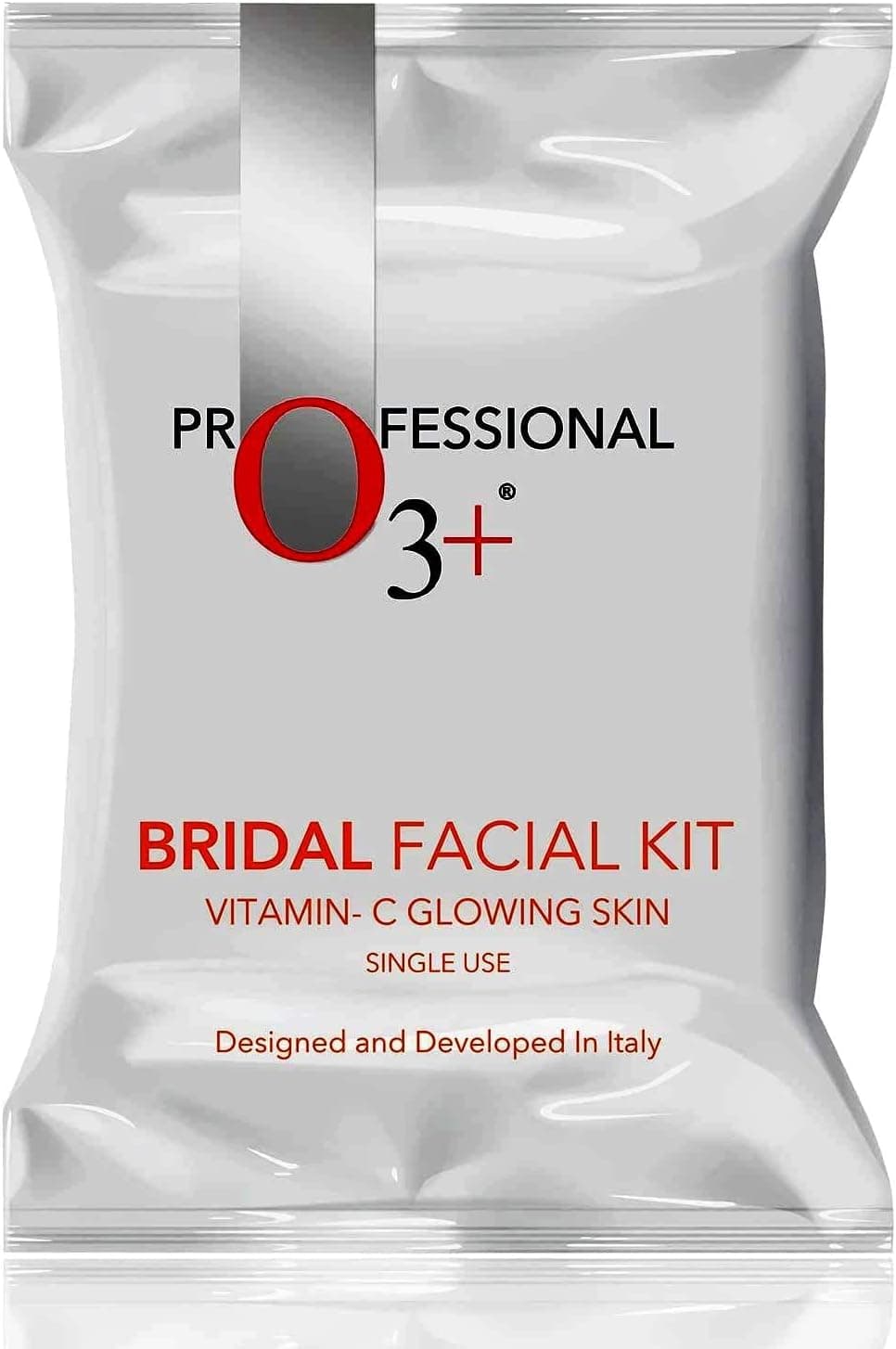 O3 Bridal Facial Kit Vitamin C Glowing Skin for Bright and Radiant Complexion Suitable for All Skin Types 136g Single Use