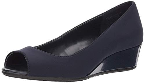 Bandolino Footwear Women's Candra Pump, NavyFabric410, 8