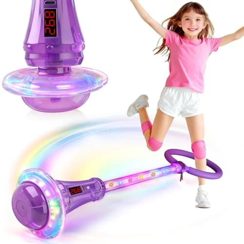 Dolanus Skip Toy with Counter Laps Time Distance Toys for 512 Year Old Kids Girls Birthday Gifts for Age 5 6 7 8 9 10 11 12 Outdoor Outside Sports Games Girls Toys Ages 68 813 Purple