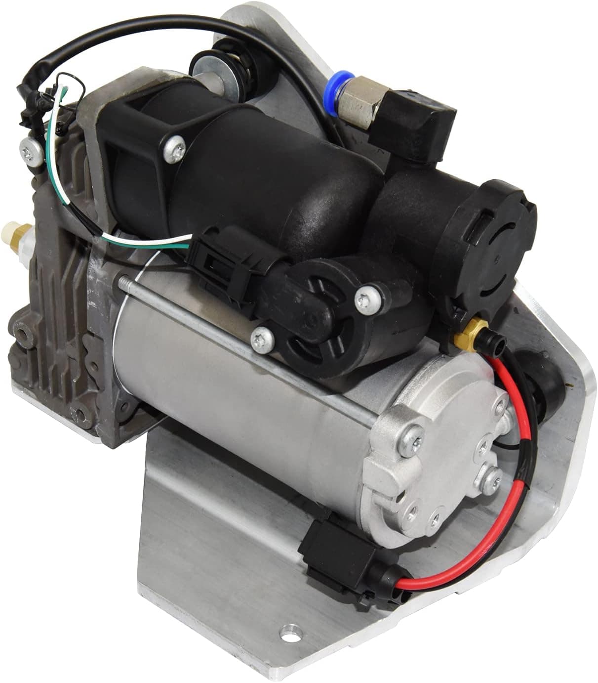 HQP AUTO PARTS Air Suspension Compressor Pump and Relay for Land Rover