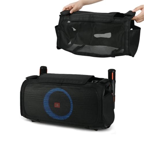 XBERSTAR Speaker Cover for JBL Partybox On The Go Speaker Dust Cover Protective Cover for JBL Partybox On The Go Bluetooth Speaker
