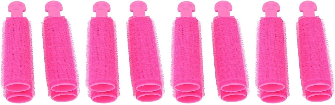 8pcs Hair Curlers Rollers Volumizing Hair Root Clip Root Clips Natural Fluffy Lazy Instant Bang Heatless Curler Roller Clip Styling Tools