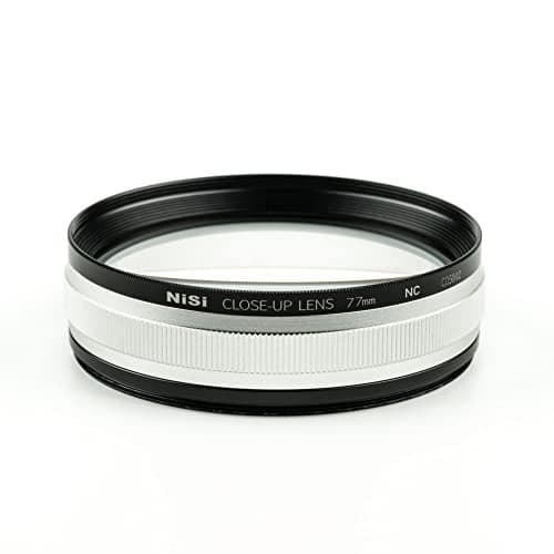 NiSi - 77mm NC Close-Up Lens Kit, Close-Up Macro Lens Filter, 78mm Thread, +3-4 Diopters, Nano Coating, (Includes Protective Case, 72mm and 67mm Adapter Rings) - Camera Accessories for Photography