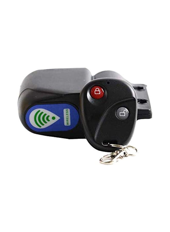 Wireless Bicycle Alarm Anti-theft Lock 2 x 4.5 x 3.2inch