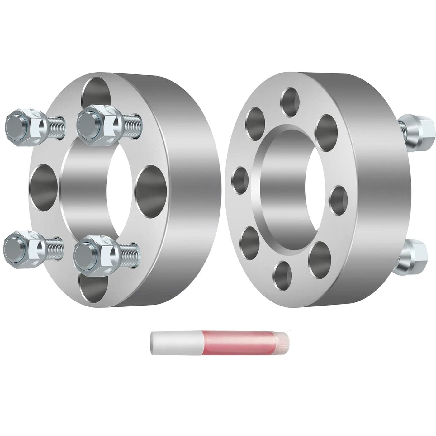ECCPP 2PCS ATV UTV Wheel Spacers 4x4 to 4x4 4x1016mm to 4X1016mm 4 Lug 15 inch fits for EZ GO EZGO Club Car for Golf Cart Smart PartsCo