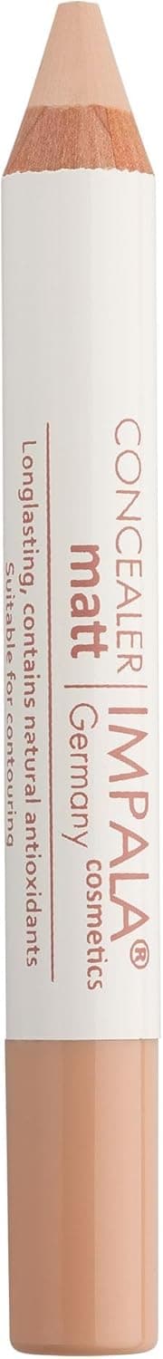 IMPALA Light Bisque Color Corrector Pencil 12 Conceals Dark Circles and Redness Highlighter and Contouring LongLasting Hydrating and Nourishing Soft and Creamy Texture