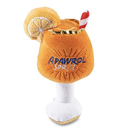Haute Diggity Dog Apawrol Spritz, Plush Designer Dog Toys with Interactive Squeaker, Stimulating Pet Enrichment, Machine-Washable & Safe Materials for All Breeds, One Size