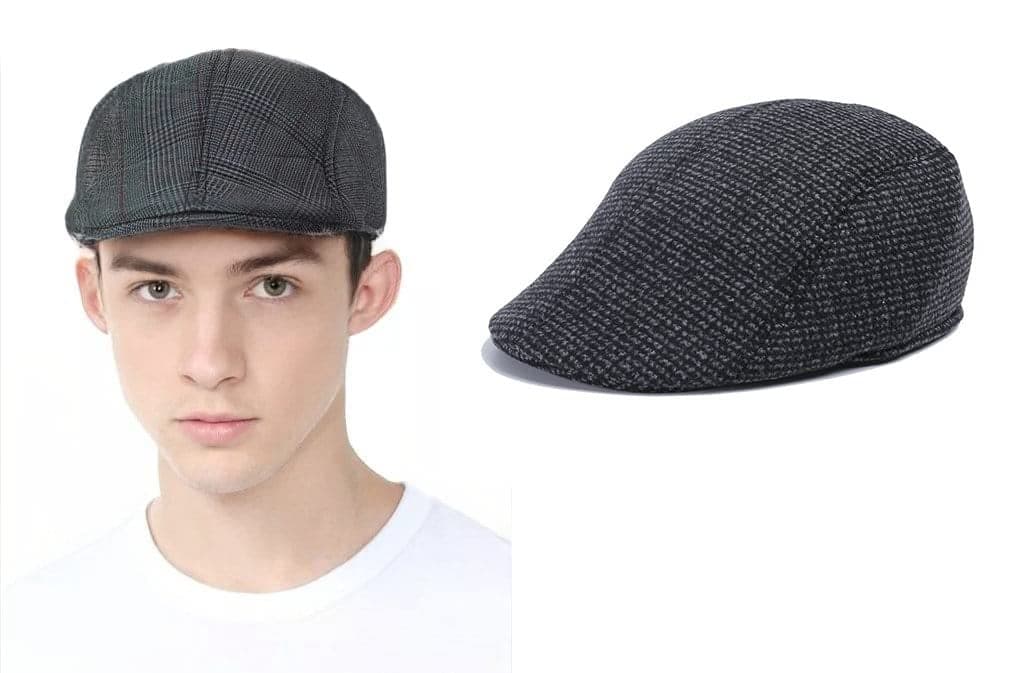 CLOTHERA Cotton Golf/Flat Casual Style Cap For Kids 16Yrs Onwards (Black - 57"), Brown, 16 Years