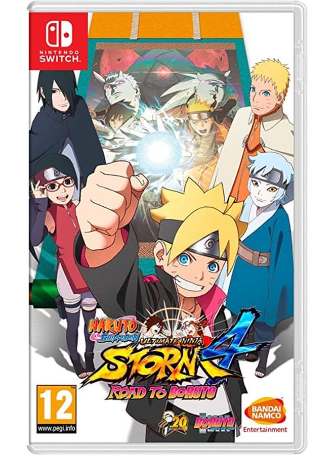 Naruto Shippuden: Ultimate Ninja Storm 4 Road To Boruto - Fighting - nintendo_switch