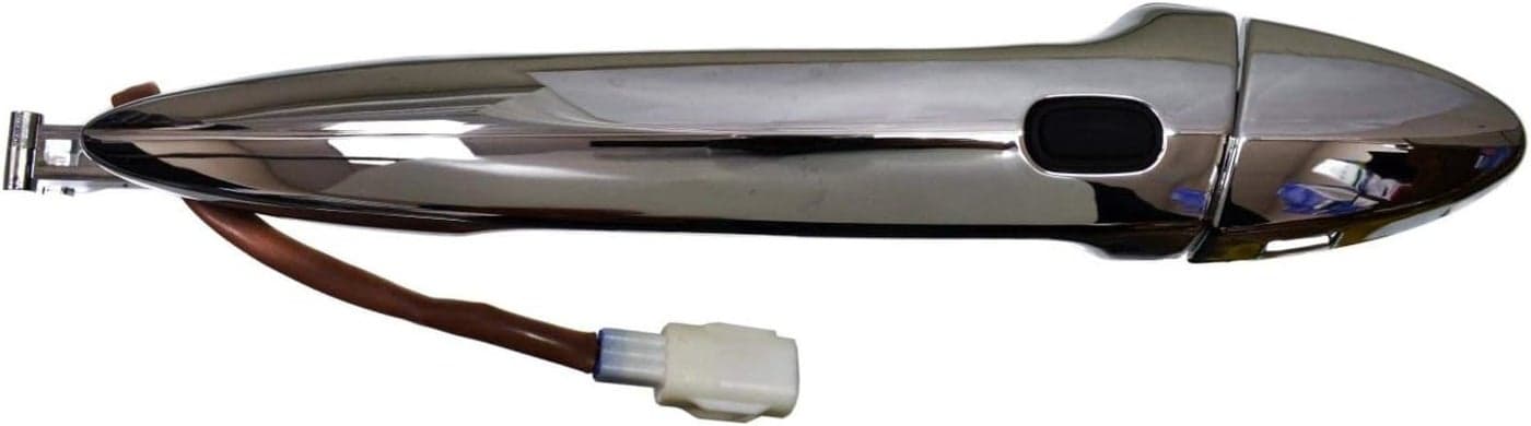 PT Auto Warehouse LX-3121M-FLK Chrome Exterior Door Handle with RFID Sensor - Front Left Driver Side