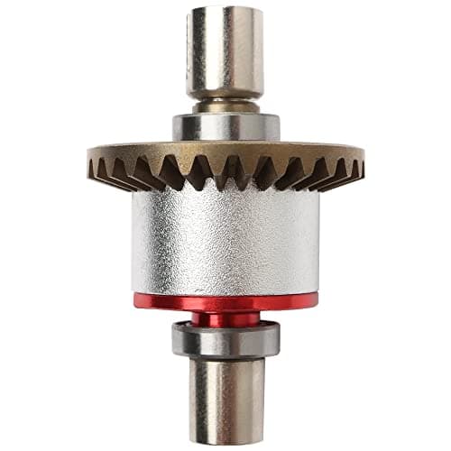 GDOOL Metal Differential Replacement Spare Parts Accessories Compatible with WLtoys 112 Scale 124016 124017 124018 124019 RC Car Upgrade Parts