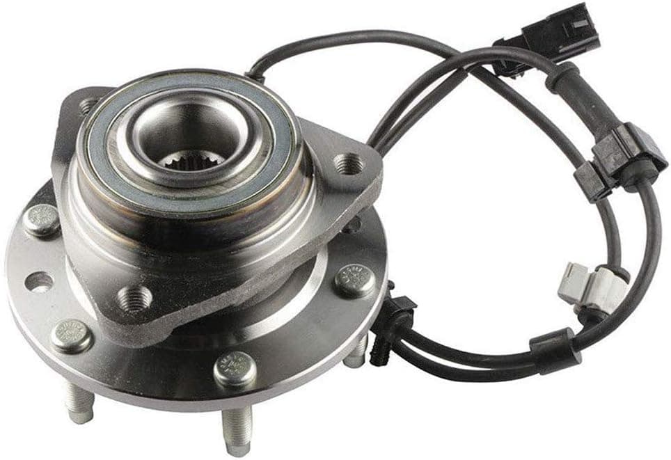 MOSTPLUS Wheel Bearing Hub Front Wheel Hub and Bearing Assembly 513188 for 2002-2009 GMC Chevy with ABS 6 Lug