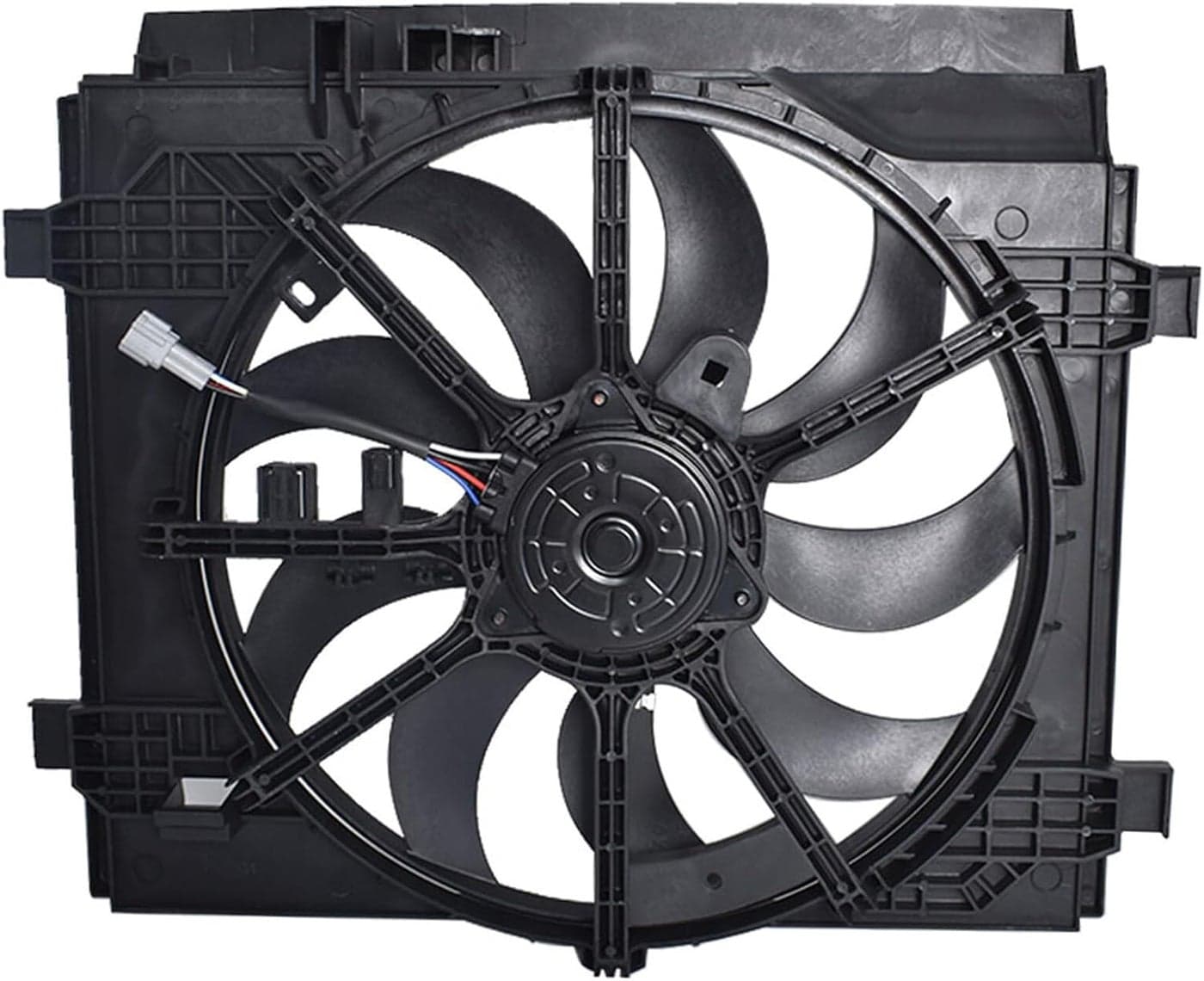 GXYWADY Radiator Fan Replacement for Nissan Sentra 1.6L 1.8L (2013-2018)
