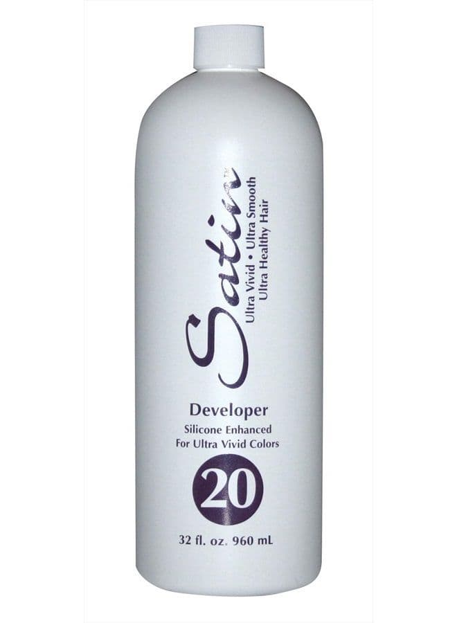 Ultra Vivid Fashion Colors | Oxide Developers | Satin Oxide 20 Volume | 32oz.