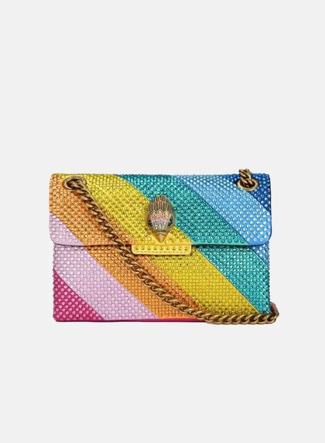 mini fabric kensington bag