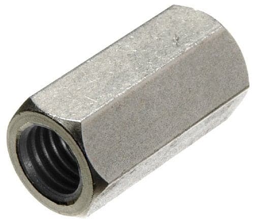 Hillman 45137 5/8-11-Inch Stainless Steel Coupling Nut, 2-Pack