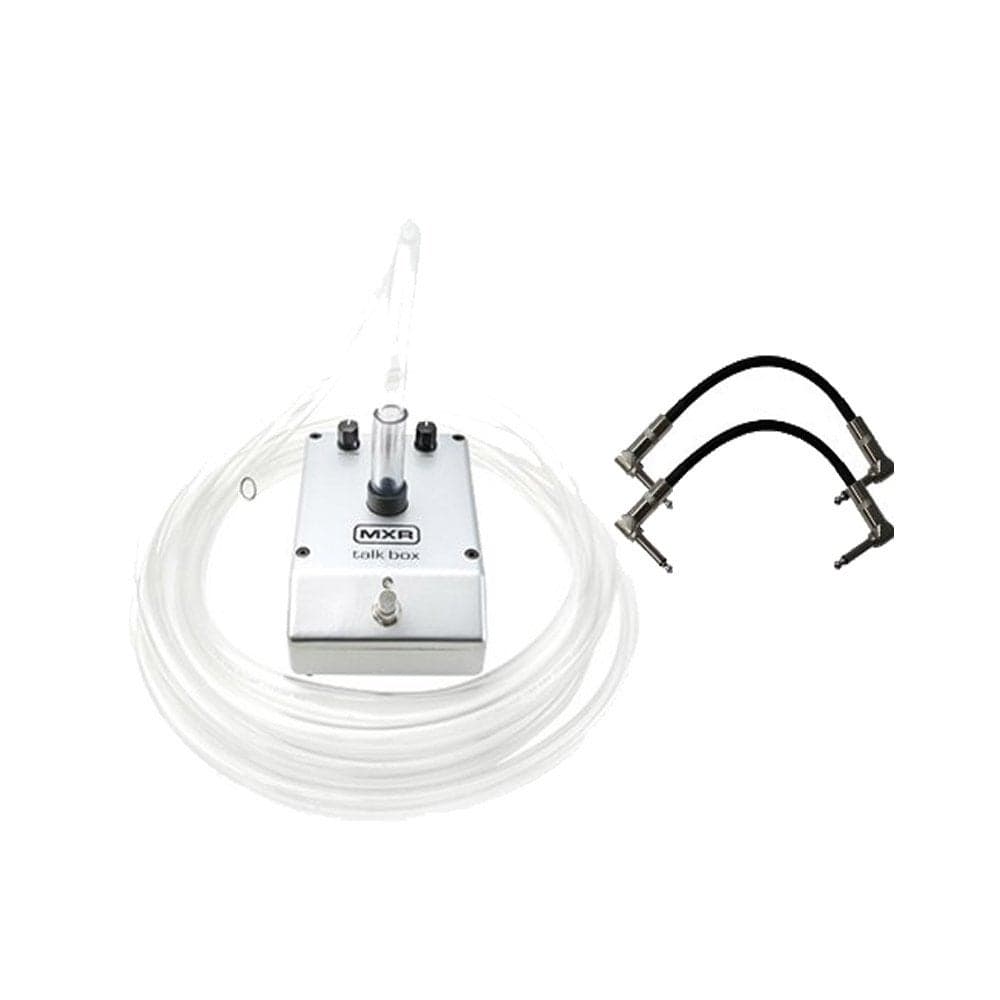 MXR M222 Talk Box w Power Supply and Patch Cables