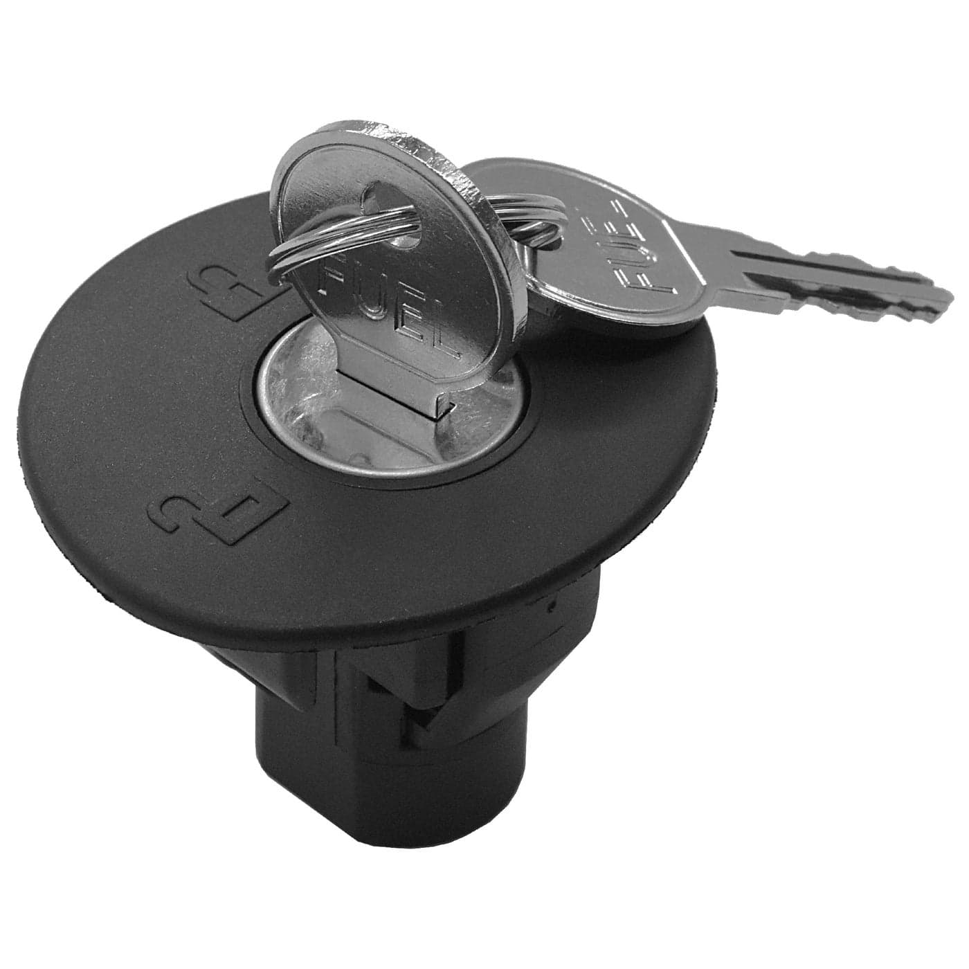 Fokes Locking Gas Cap Lock Fuel Cap wKeys Compatible With 2009 2010 2011 2012 2013 2014 Ford F150 8U5Z9C268B