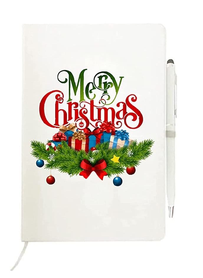 Printed Design A5 Office Notebook With Pen Gifts