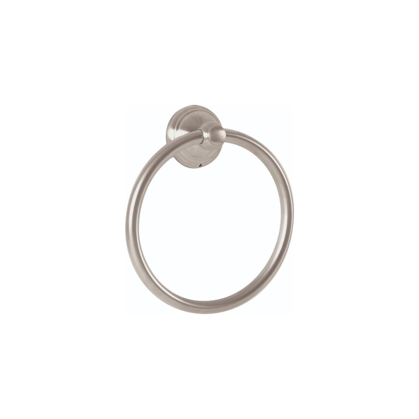 hansgrohe Towel Ring Timeless 7inch Classic Holder in Brushed Nickel 06095820