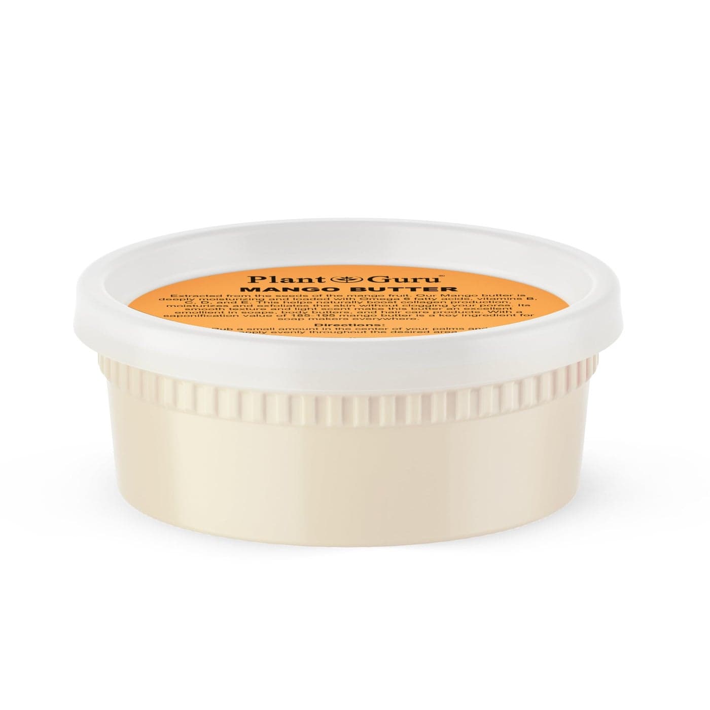 Raw Mango Butter 8 oz 100 Pure Natural Unrefined Great for Skin Body and Hair Growth DIY Soap Making Body Butter Lotions and Creams