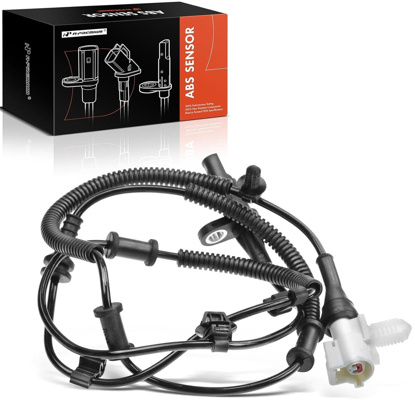 A-Premium ABS Wheel Speed Sensor for Ford F-150 2009-2010 - Rear Left Driver Side