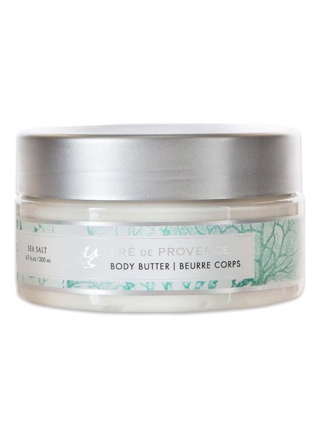 Collection Shea Butter Enriched Soothing & Moisturizing, Body Butter, 6.7 fl oz, Sea Salt