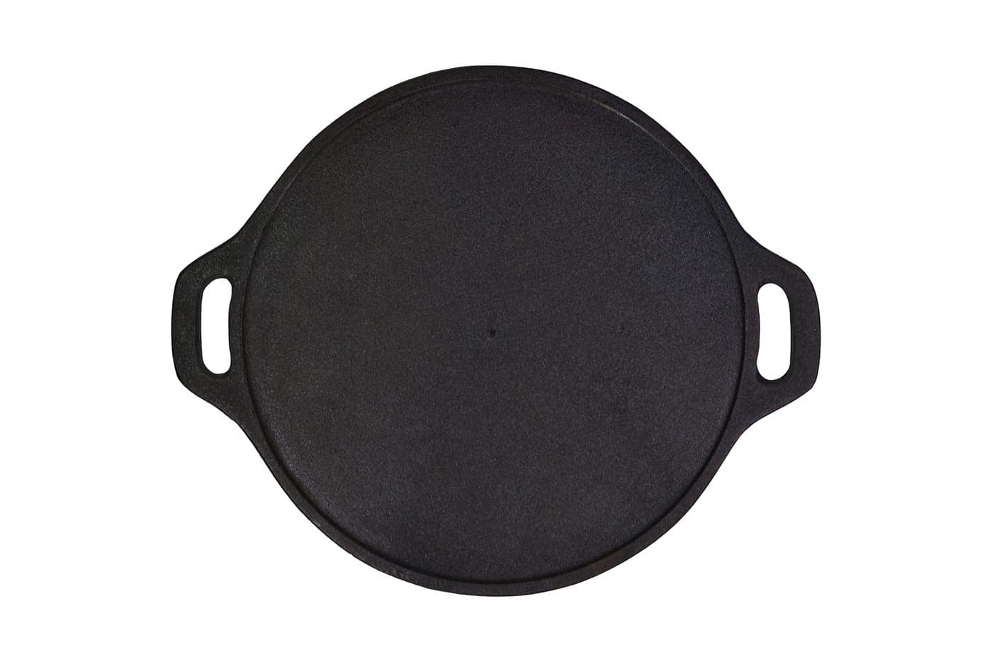 Rock Tawa cast Iron Dosa Tawa 14 Inch Pre-Seasoned